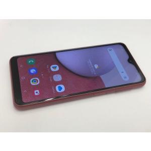 セイモバイル★中古Aランク  SIMフリー AU Galaxy A23 5G [レッド]  SCG1...