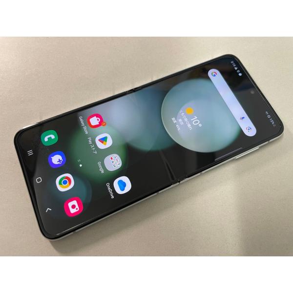 セイモバイル★中古Aランク 国内SIMフリー AU Galaxy Z Flip5 SCG23 256...