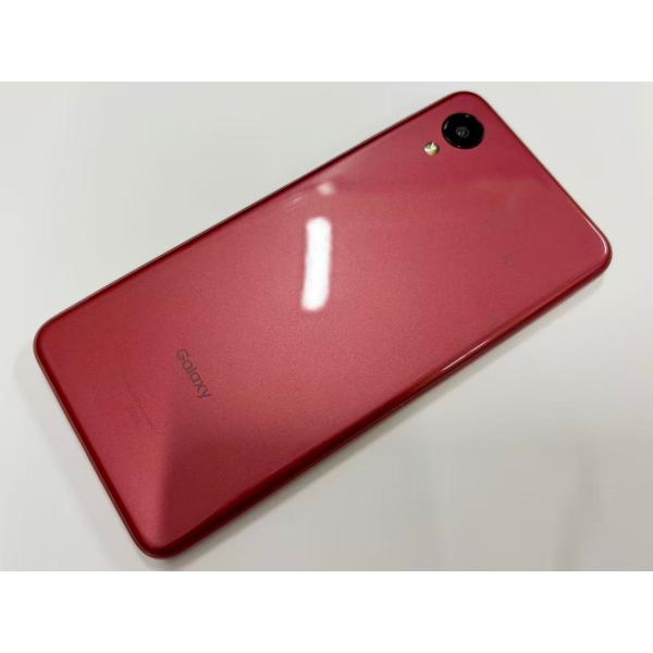 セイモバイル★中古Bランク  SIMフリー AU Galaxy A23 5G [レッド]  SCG1...
