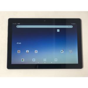 セイモバイル★中古Aランク SIMフリーdocomo dtab チャコールグレー 64GB d-51C