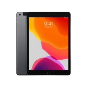 セイモバイル国内SIMフリーiPad 7 (2019) WiFi+Cellular 32GB スペースグレー