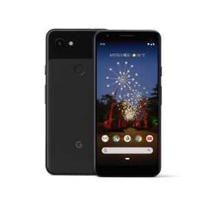 セイモバイル国内SIMフリーGoogle Pixel 3a 64GB ブラック 未使用品