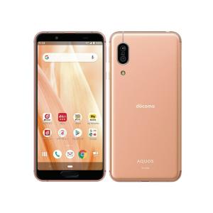 セイモバイルSIMフリーdocomo AQUOS sense3 SH-02M Copper 未使用品