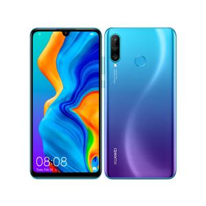 セイモバイルSIMフリーYmobile P30 lite ブルー 未使用品