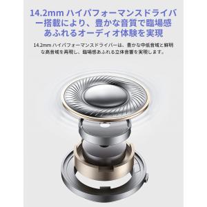 ワイヤレスイヤホン イヤホン 高音質HiFi ...の詳細画像4