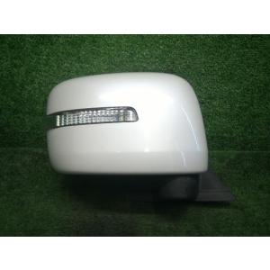 ◎ルークス DBA-ML21S 右ドアミラー　サイドミラー 96301-4A0E0