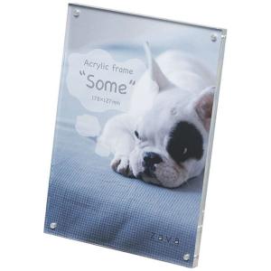 フォトフレーム アクリルフレームサム 2L判 万丈 AC-SOME-2L