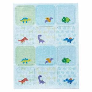 洗濯タグに貼るコットンシール 恐竜 TRUN-SHUNP0970 シヤチハタ