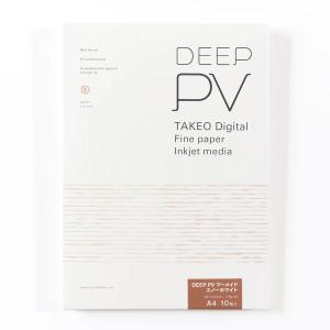 竹尾｜TAKEO DEEP PV A4 「かきた」 (2000104) 5枚入り ファインアート