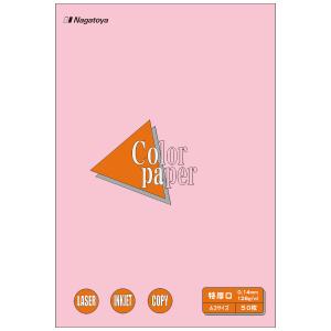 長門屋 カラーペーパー ナ-1419 A3 特厚口 さくら 50枚 プリンター用紙