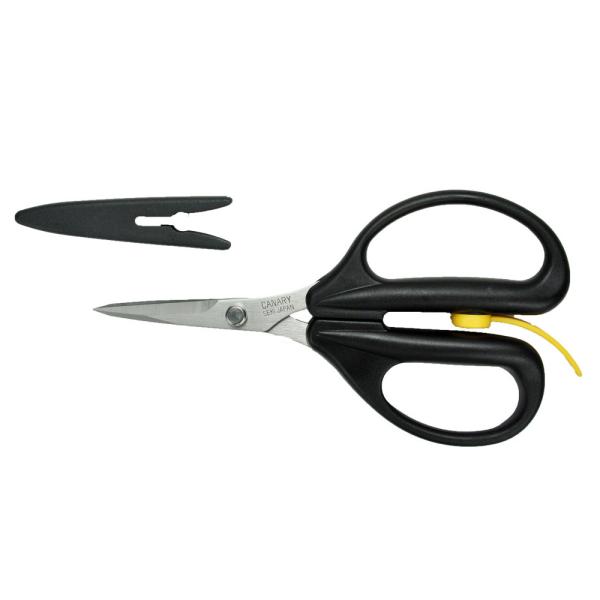 長谷川刃物　クラフトはさみ　アームレスラー シャープ刃　CANARY　AW-165SP
