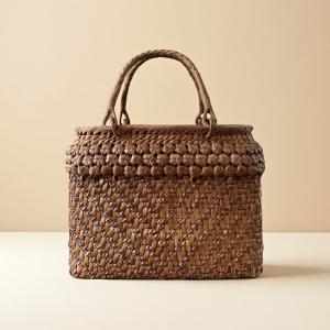 内布取り付けオプション 山葡萄かごバッグ中型専用内布納期1〜2週間