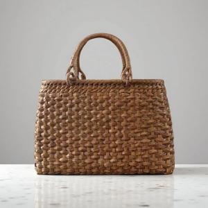 メール便可能】 山葡萄 バッグチャーム キーホルダー ミニチュア かご