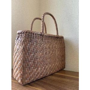 山葡萄 山葡萄かごバッグ 手作り 籠バッグ 網...の詳細画像2