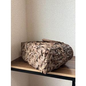 【一点物】国産山葡萄 山葡萄かごバッグ 手作り...の詳細画像5