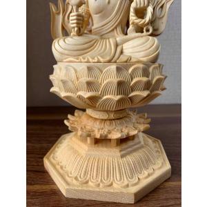 仏像 不動明王 不動明王像 檜木 木彫 仏具 ...の詳細画像3