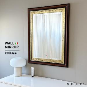 Francfranc（フランフラン） 鏡 グラフィック ウォールミラー ホワイト