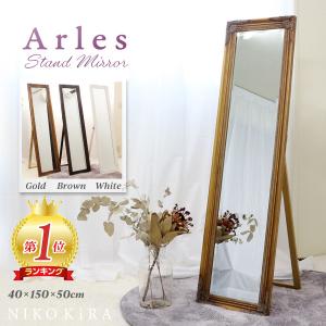 アンティーク調　スタンドミラー・ 姿見・木製・楕円形 アンティーク調 木製鏡 楕円型 姿見 スタンドミラー/S050 : miku