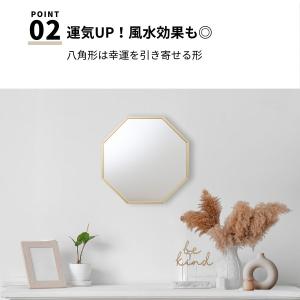 鏡 壁掛け 壁掛け鏡 ウォールミラー 壁掛けミ...の詳細画像5