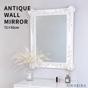 ウォールミラー アイアン 壁掛け鏡 おしゃれ 壁掛けミラー 北欧 吊り鏡