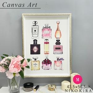 ポスター ブランド 額付き A3 おしゃれアート ファッション 香水ボトル