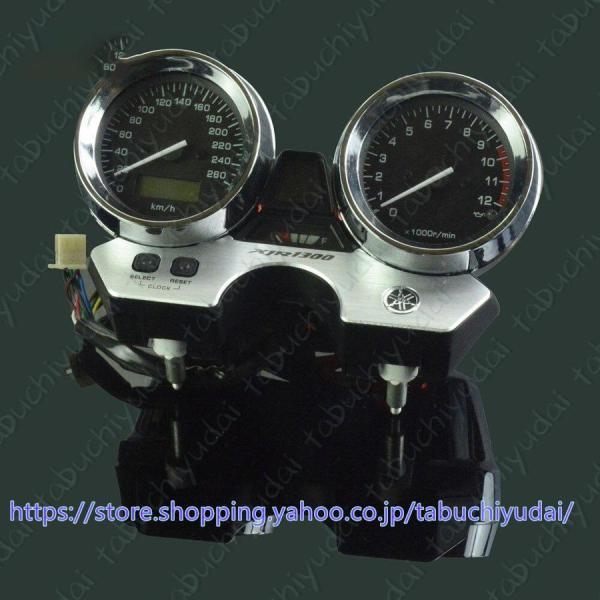 オートバイタコメーターオドメーター楽器スピードメーターゲージクラスタメーターヤマハ XJR1300 ...
