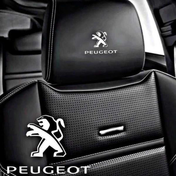 PEUGEOT ビクトルくん デカール ステッカー ドレスアップ ヘッドレスト / シート カスタム...