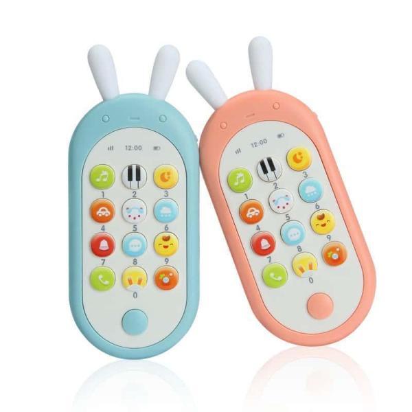 スマートフォン 電子玩具電話 6か月から36か月 赤ちゃん 幼児 子供 幼児のおもちゃ 知育玩具 知...