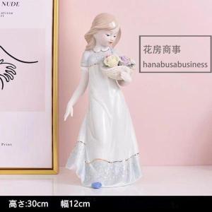 特売 リヤドロ　きれいな花ばかり　陶器　人形　リアドロ　置物｜seiryu-st