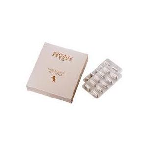 レコンテビオサラブレッドプラセンタカプセル 卵殻膜粉末+ビール酵母+  