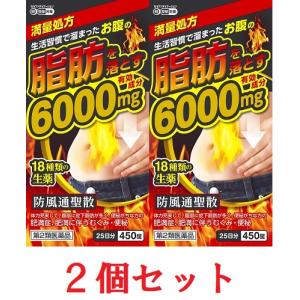 防風通聖散 防風通聖散料エキス錠 「至聖」 450錠 2個セット 【第2類医薬品】  北日本製薬 肥満症 便秘 6000mg 満量処方 置き配 EAZY対応｜seisei-shop