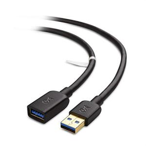 Cable Matters USB 延長ケーブル USB3.0 延長ケーブル 2m USB延長ケーブル Type A オス メス 延長コード 超高速 USB 延長 ブラック Oculus Rift HTC Vive Playst
