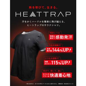 【ヒートラップ公式】ヒートシャツ サウナシャツ...の詳細画像2