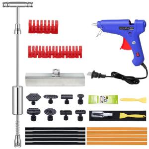 Manelord デントリペアツール 車の凹み直し Tバー スライドハンマー