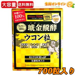 コストコ（Costco） ≪700粒×2箱セット≫【ウコン堂】クガニ醗酵ウコン