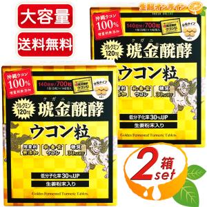 コストコ（Costco） ≪700粒≫【ウコン堂】クガニ醗酵ウコン 700粒 琥