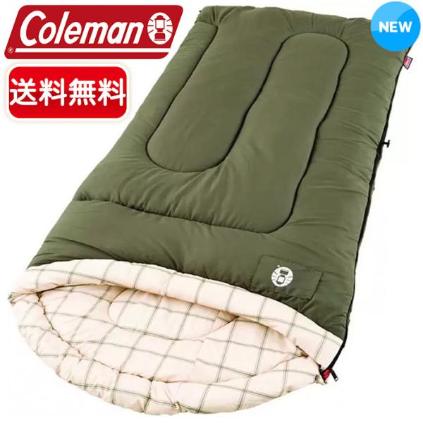 【Coleman】コールマン 寝袋 コンフォートトップ コールドウェザー寝袋 ◆-6℃ 〜 4.5℃...