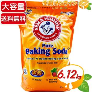 ≪6.12kg≫【Arm＆Hammer】アームアンドハンマー ベーキングソーダ 重曹 業務用 アーム&amp;ハンマー ベーキングパウダー【costco コストコ通販】