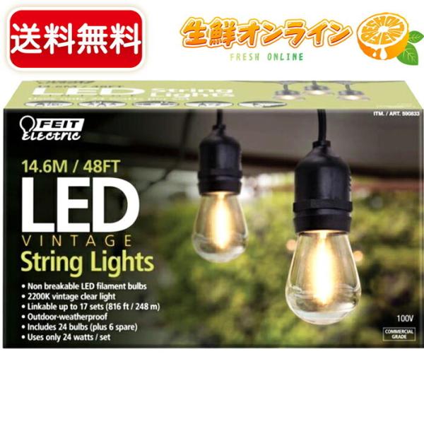 ≪14.6m 24球≫【FEIT Electric】LED string lights ストリングラ...