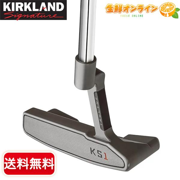 【KIRKLAND】カークランド KS1 ゴルフパター ヘッドカバー付き 右利き用 CNCミルド加工...