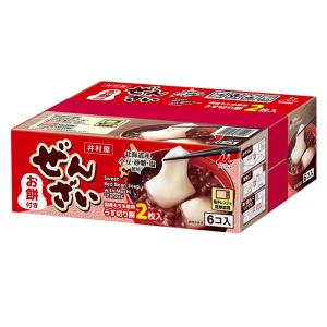 【井村屋】お餅つきぜんざい カップ 大容量 6...の詳細画像1
