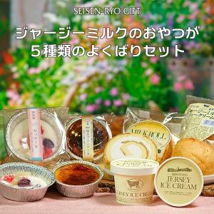ジャージーミルクのおやつ５種類のよくばりセット