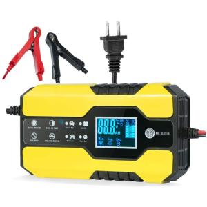 バッテリー充電器 車用の通販 価格比較 Tira