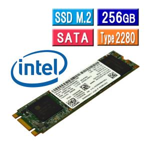 SSD 256GB Intel 中古 健康状態正常 SSDSCKKF256H6L 00UP458 M.2 Type 2280 SATA 抜き取り品 動作確認済 Solid State Drive インテル M2 SATA接続｜seishinsj