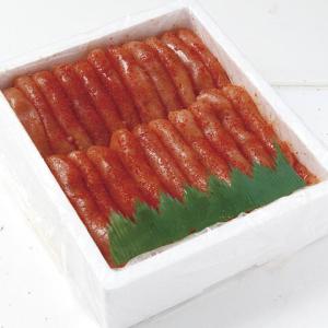 辛子明太子(1本物)  1.0kg 　１ケース｜seisho-store