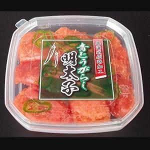 青とうがらし明太子 250g 1ケースの商品画像
