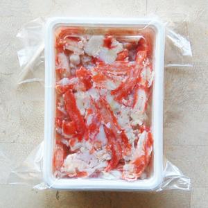 タラバガニむき身 バラ肉 300g×1 北海道...の詳細画像3