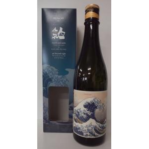 日本酒 人気一 純米大吟醸 北斎 触察画 720ml 福島 世界初