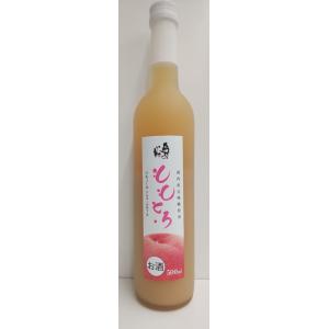 ギフト 和リキュール ももとろ 奥の松 500ｍｌ 国内産完熟桃使用 純米酒使用