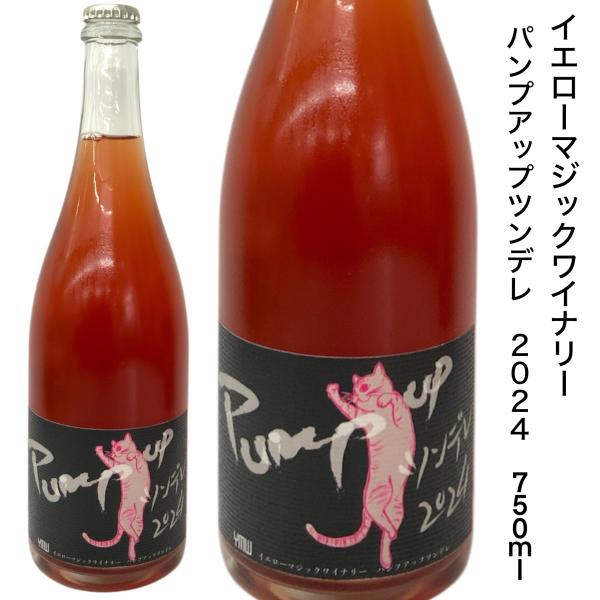 日本ワイン イエローマジックワイナリー パンプアップ ツンデレ 2024 750ｍｌ
